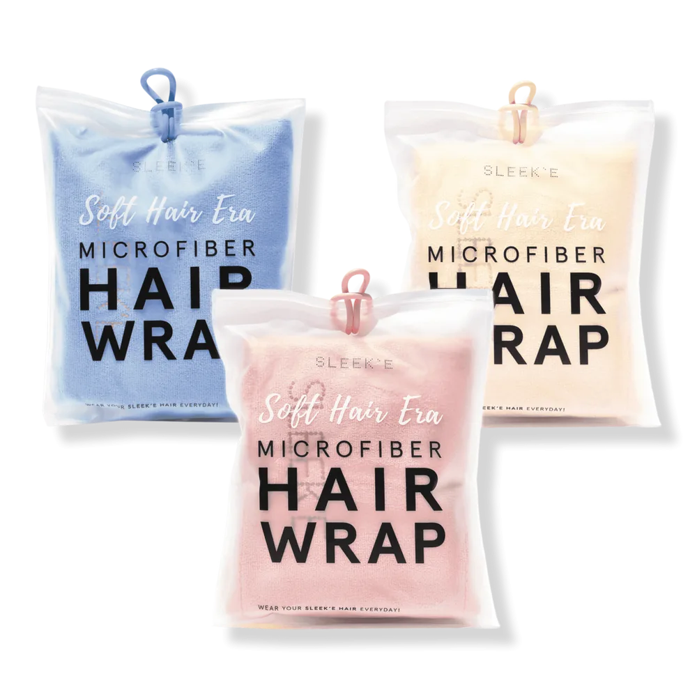 3-For-2 Hair Wrap Bundle by Sleeke