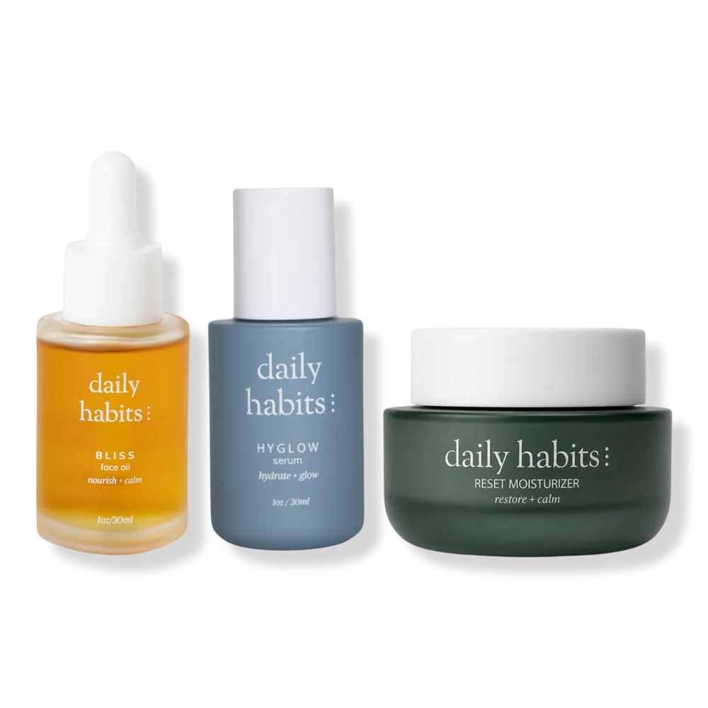 The Dry Skin Bundle by Daily Habits