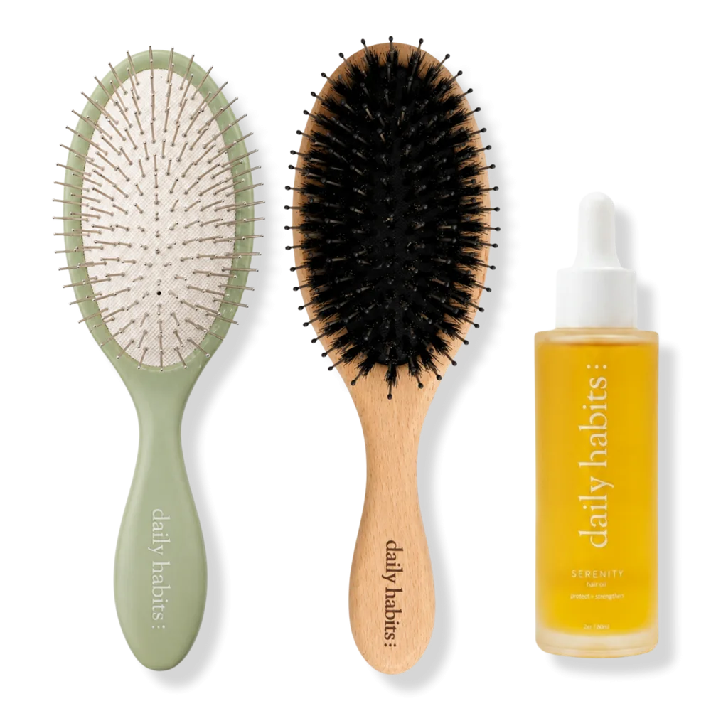 The Hair Glow Bundle by Daily Habits