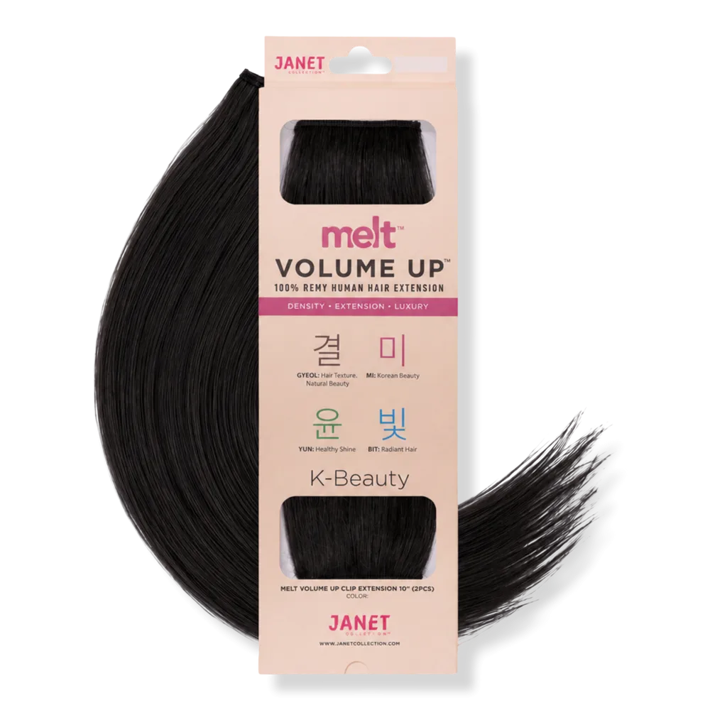 Melt Volume Up Clip Extension 10 (2PCS) by Janet Collection