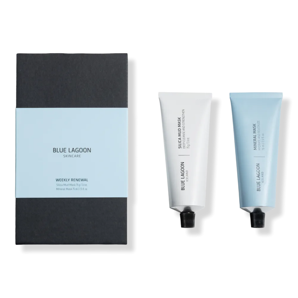 Blue Lagoon Skin Science Mask Duo - Weekly Renewal by skin
