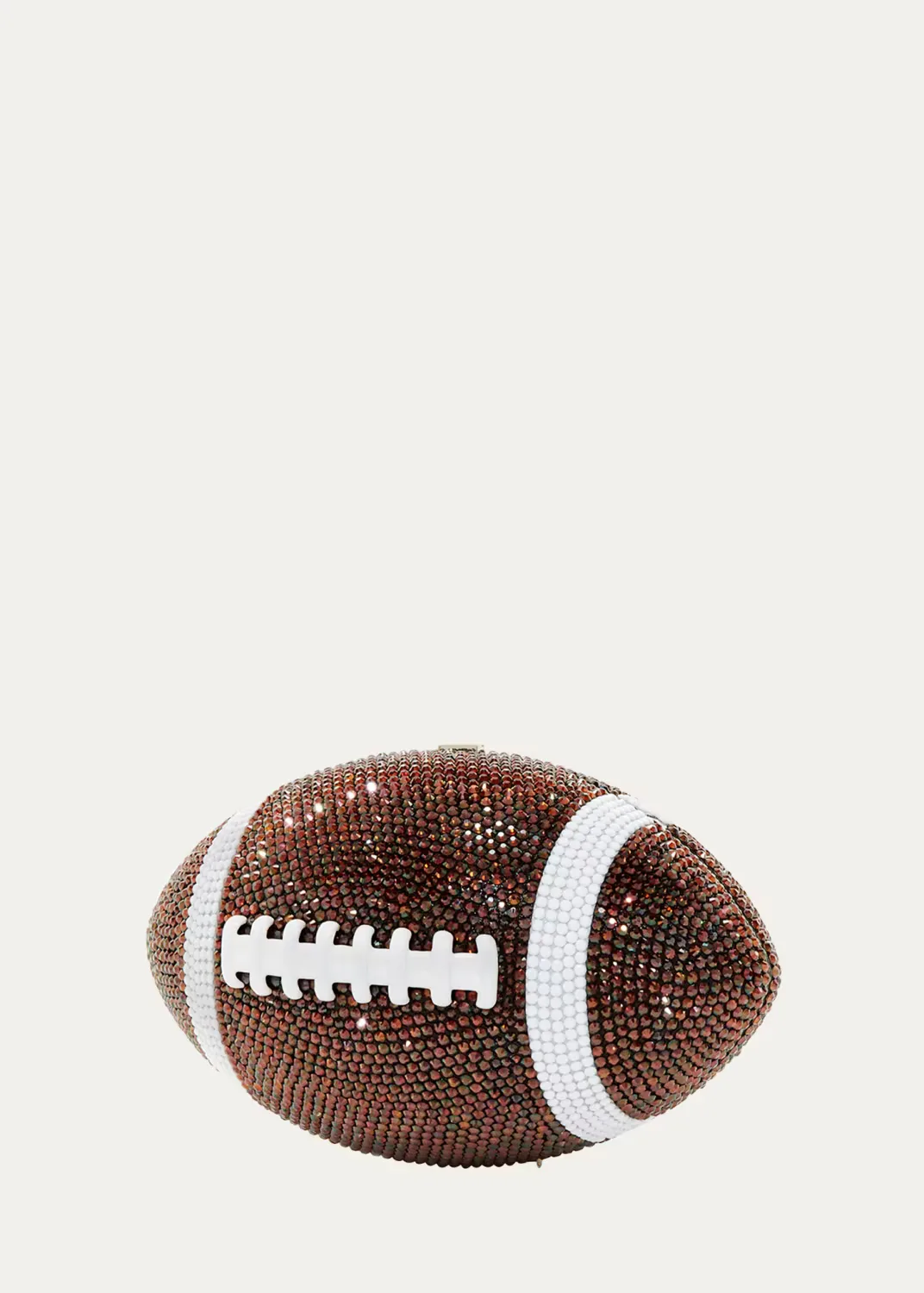 Crystal Football Minaudiere Bag by Judith Leiber