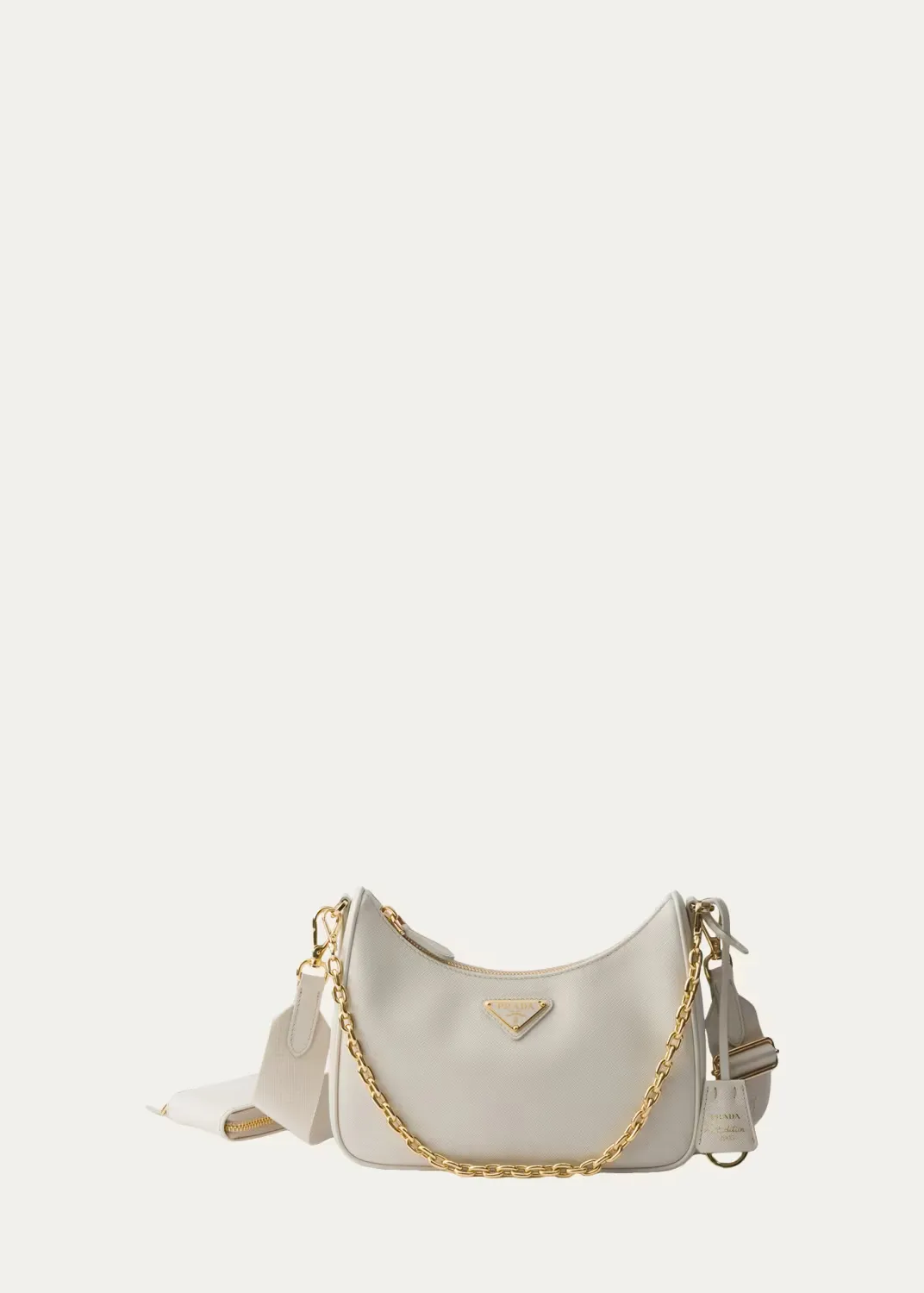 Re-Edition 2005 Saffiano Leather Shoulder Bag by Prada