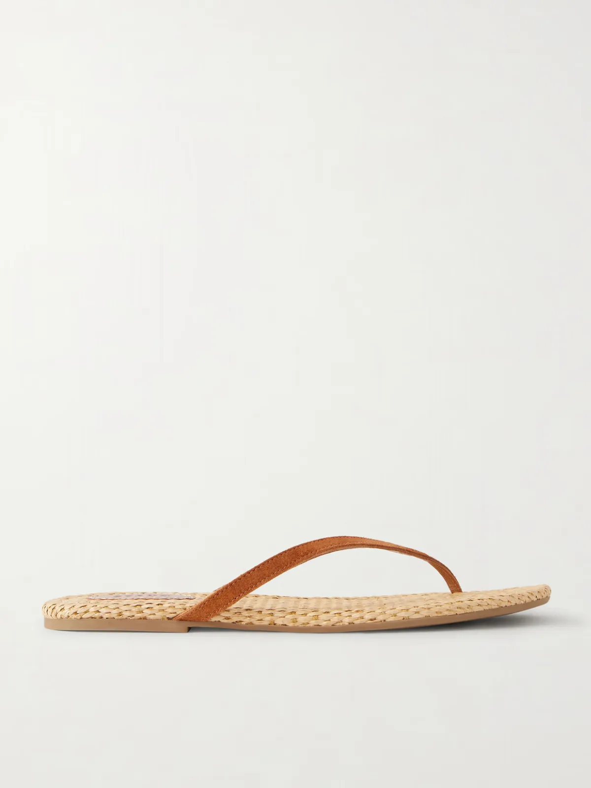 - Freja Suede Flip Flops -