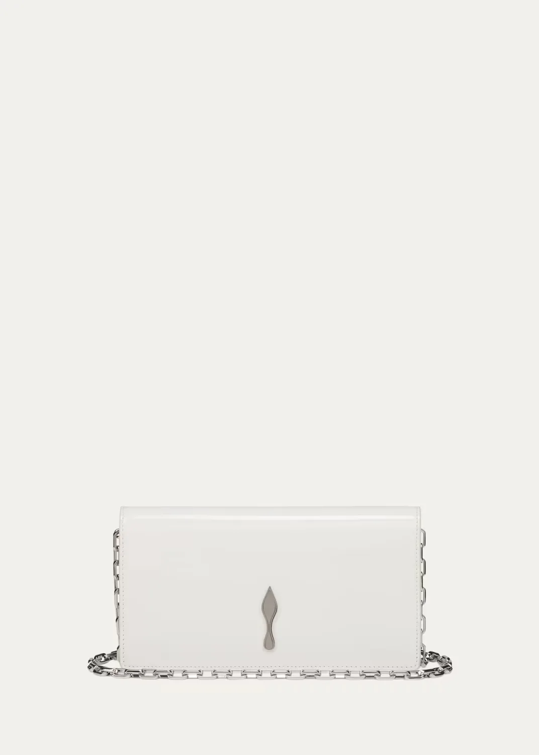 Bettina Patent Leather Clutch Bag by Christian Louboutin
