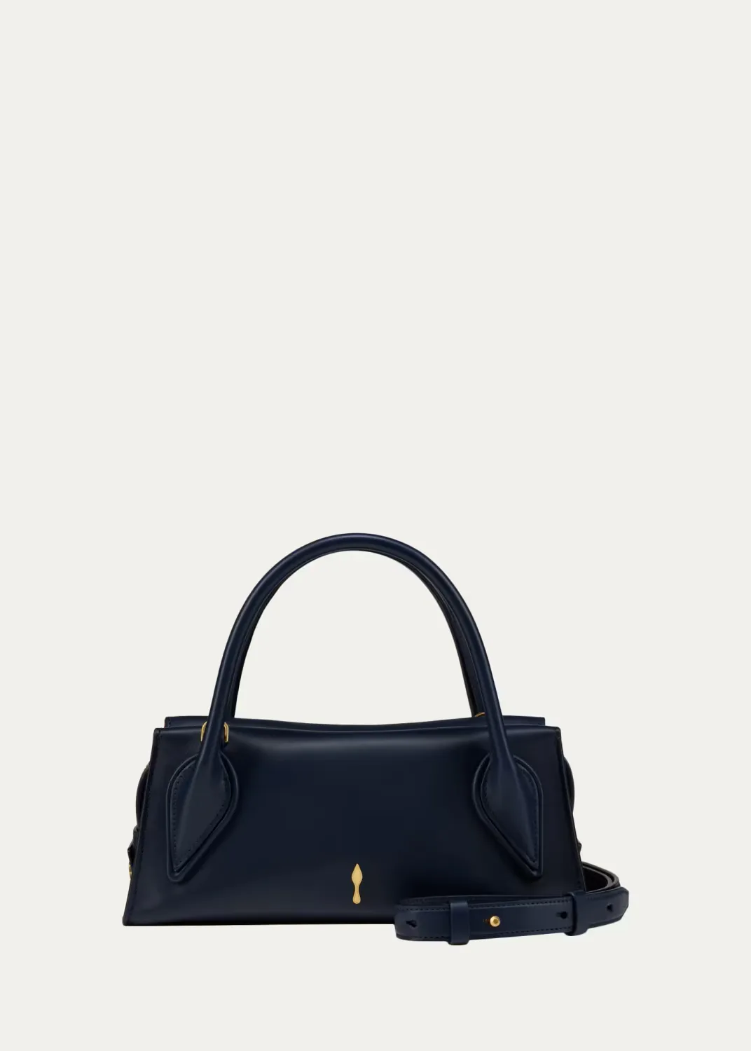 Venus Mini Calfskin Leather Top-Handle Bag by Christian Louboutin