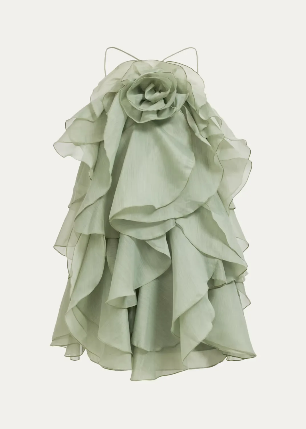 Pandorea Layered Organza Mini Dress by Aje