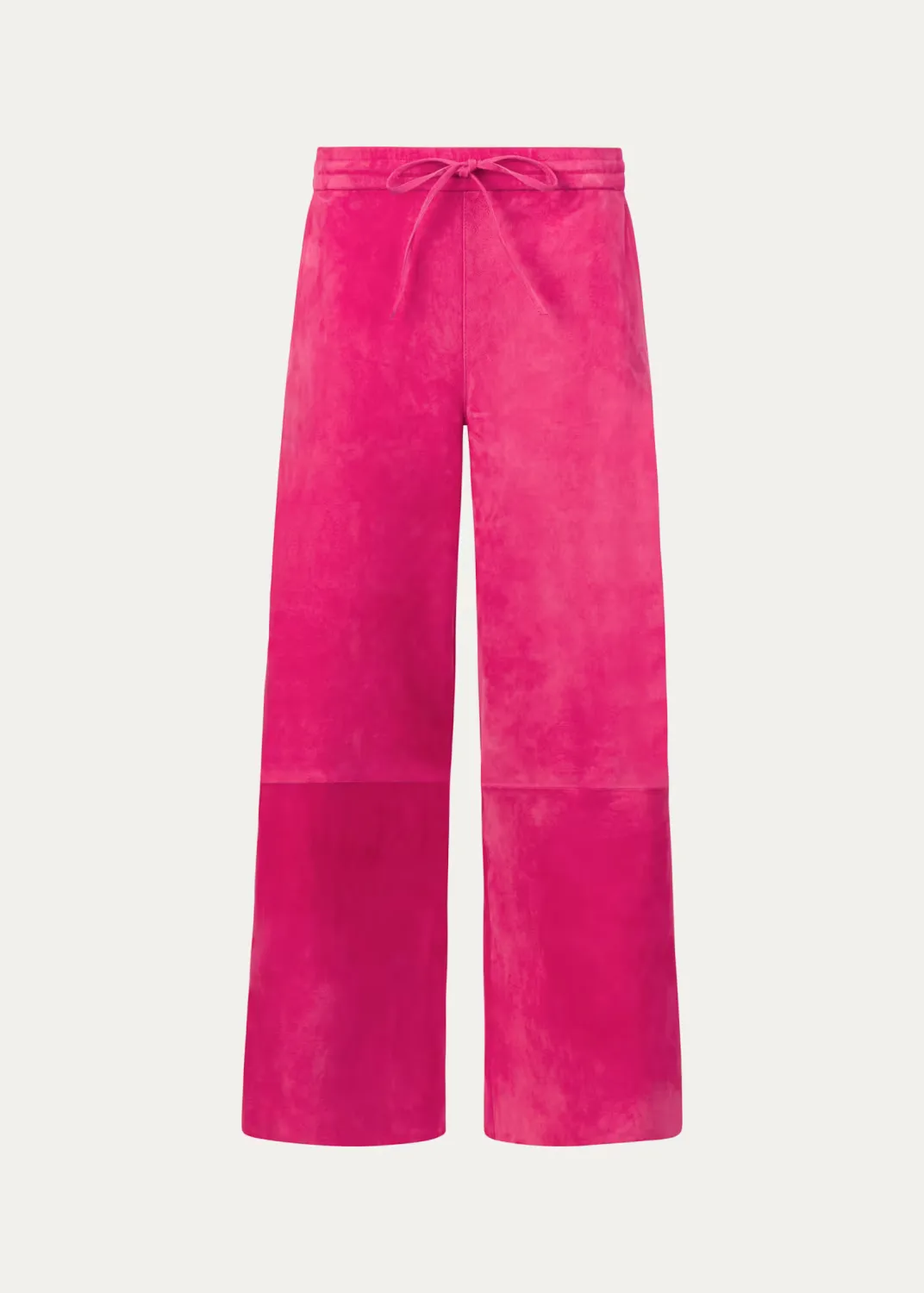 Suede Flare Pants by SPRWMN