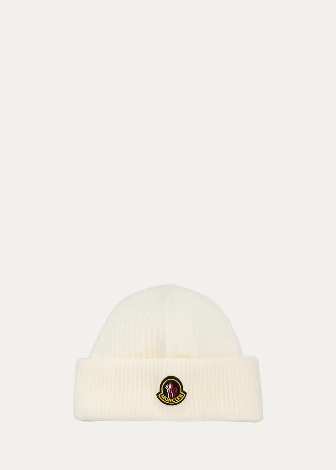 Wool and Cashmere Beanie by Moncler