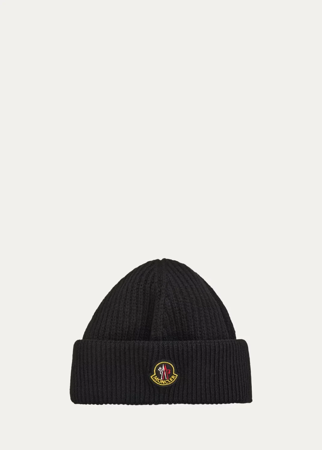 Wool and Cashmere Beanie by Moncler