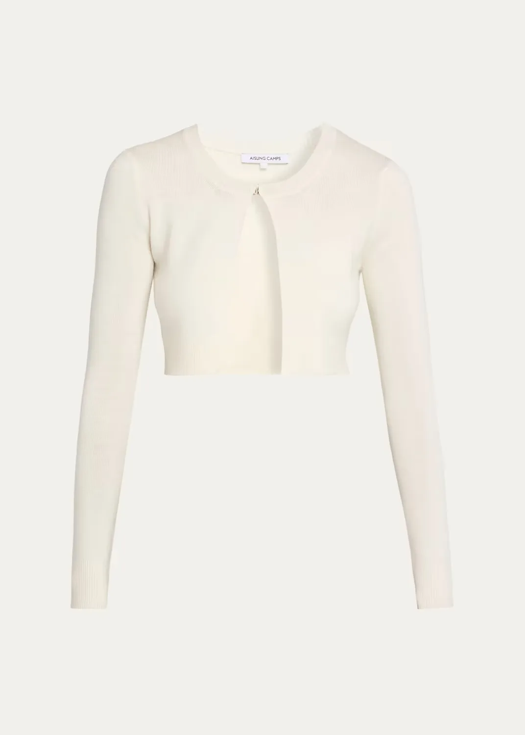 Twin Set Wool-Blend Crop Cardigan by Aisling Camps