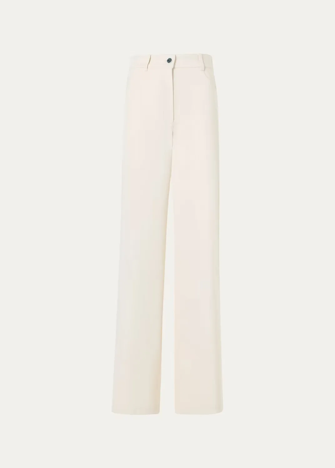 Cooper Cotton-Blend Straight-Leg Pants by Akris Punto