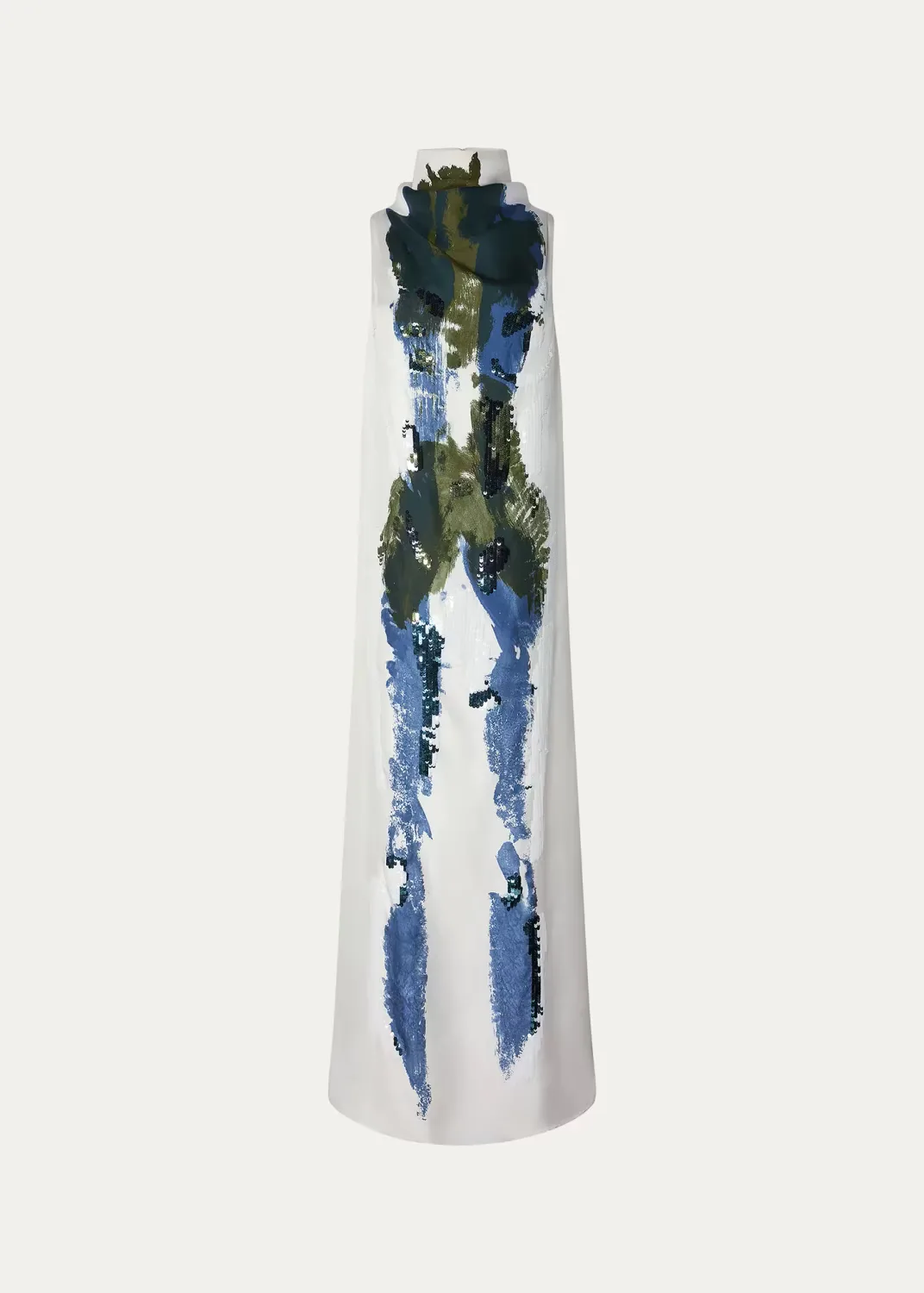 Noori Printed Silk Maxi Dress by Altuzarra