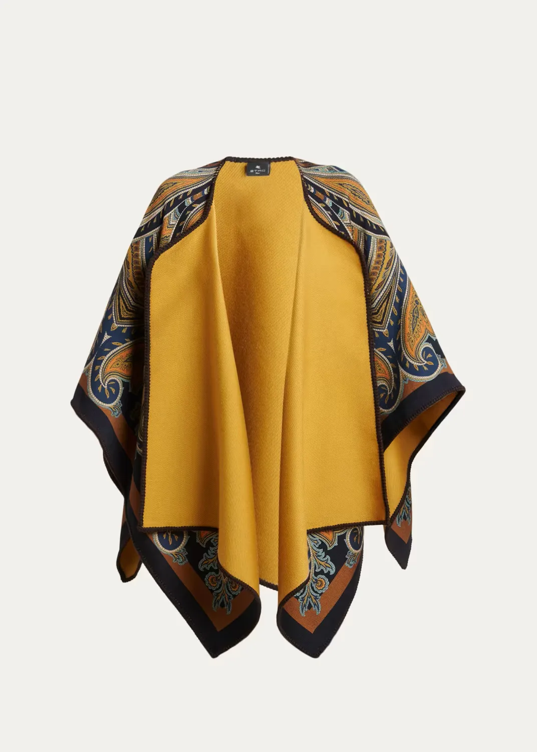 Paisley Jacquard Cape by ETRO