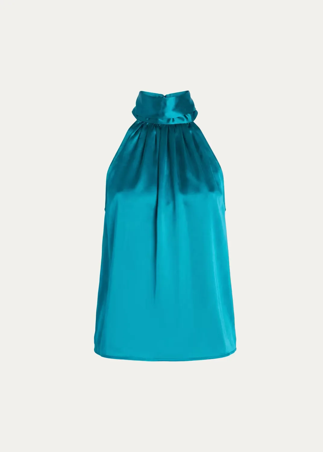 Martina Satin Halter Top by Retrofête