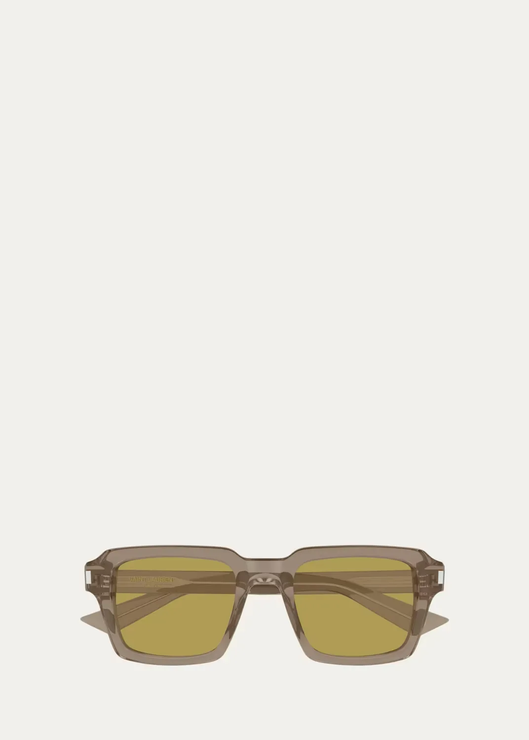 50MM Square Sunglasses by Saint Laurent