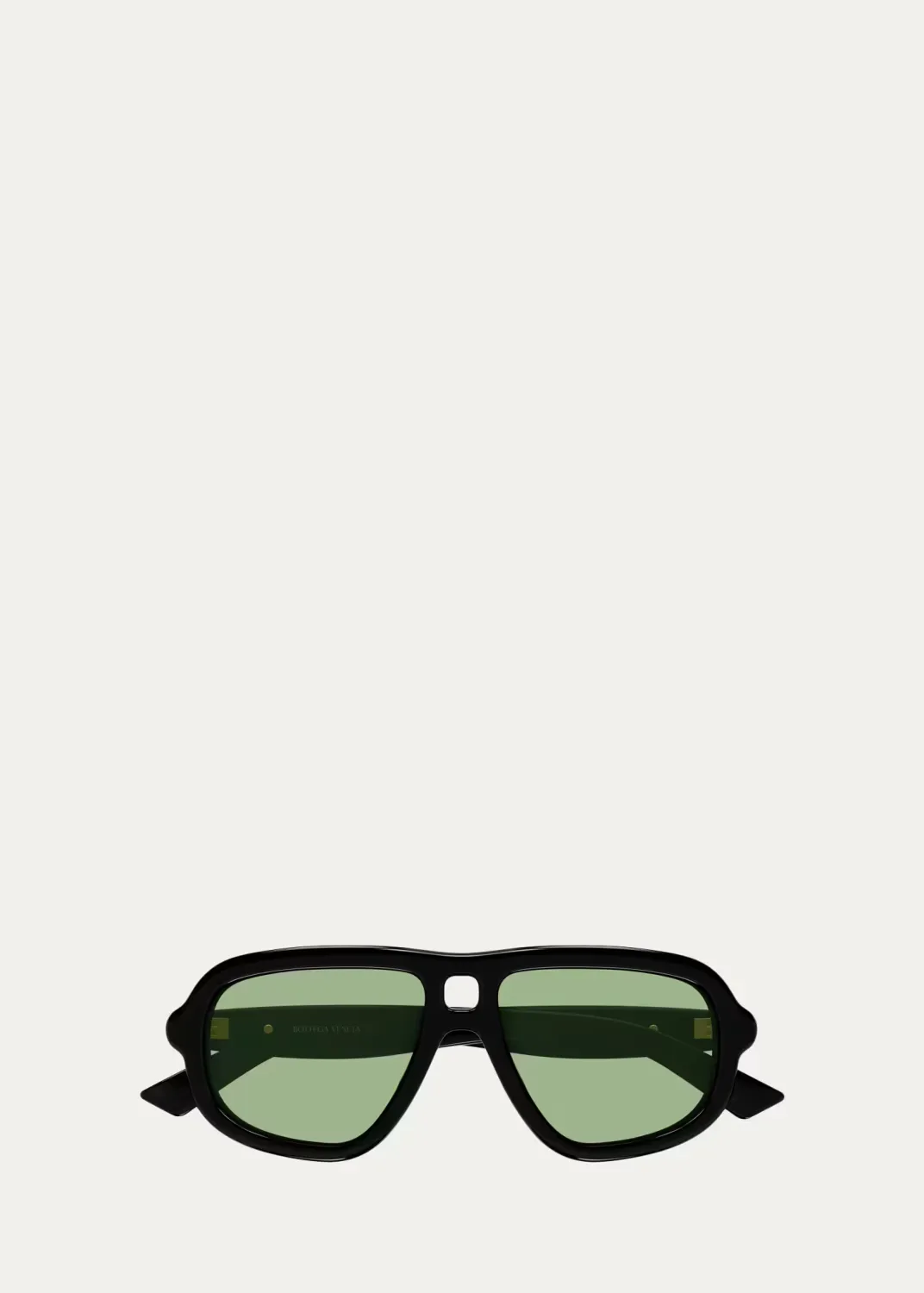 Ribbon Bv1494S Sophia Ribbon 53MM Pilot Sunglasses by Bottega Veneta