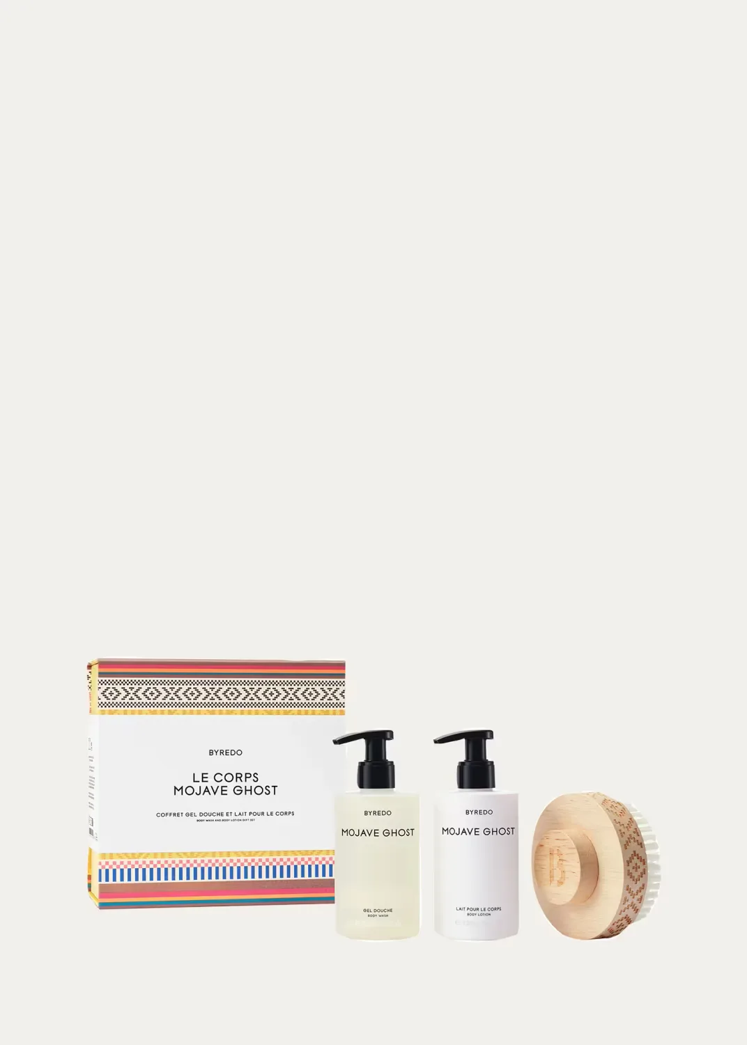Le Corps Mojave Ghost Body Wash and Body Lotion Gift Set by Byredo