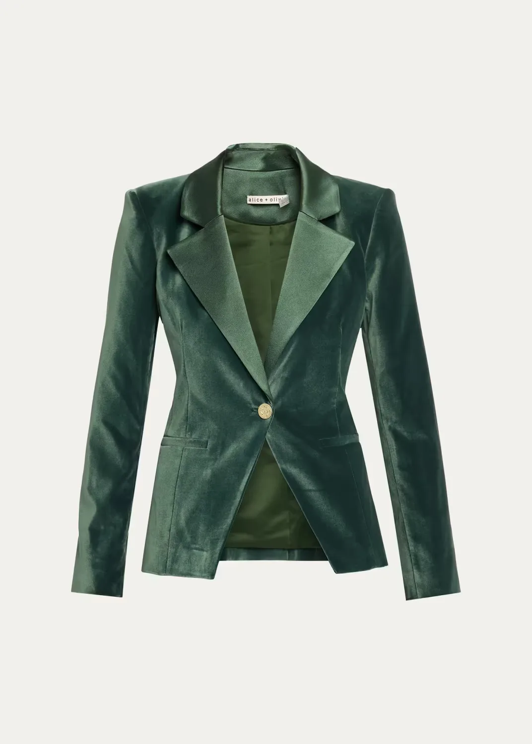 Sable Fitted Blazer by Alice + Olivia