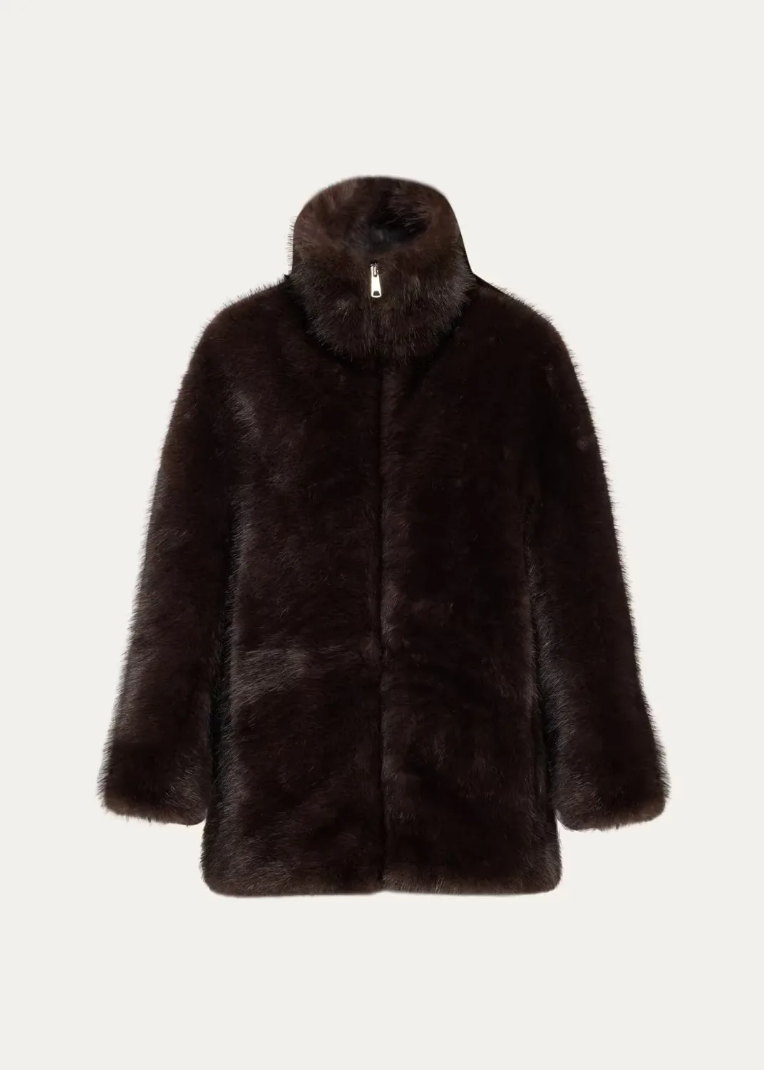 Jade Faux-Fur Jacket by A.L.C.