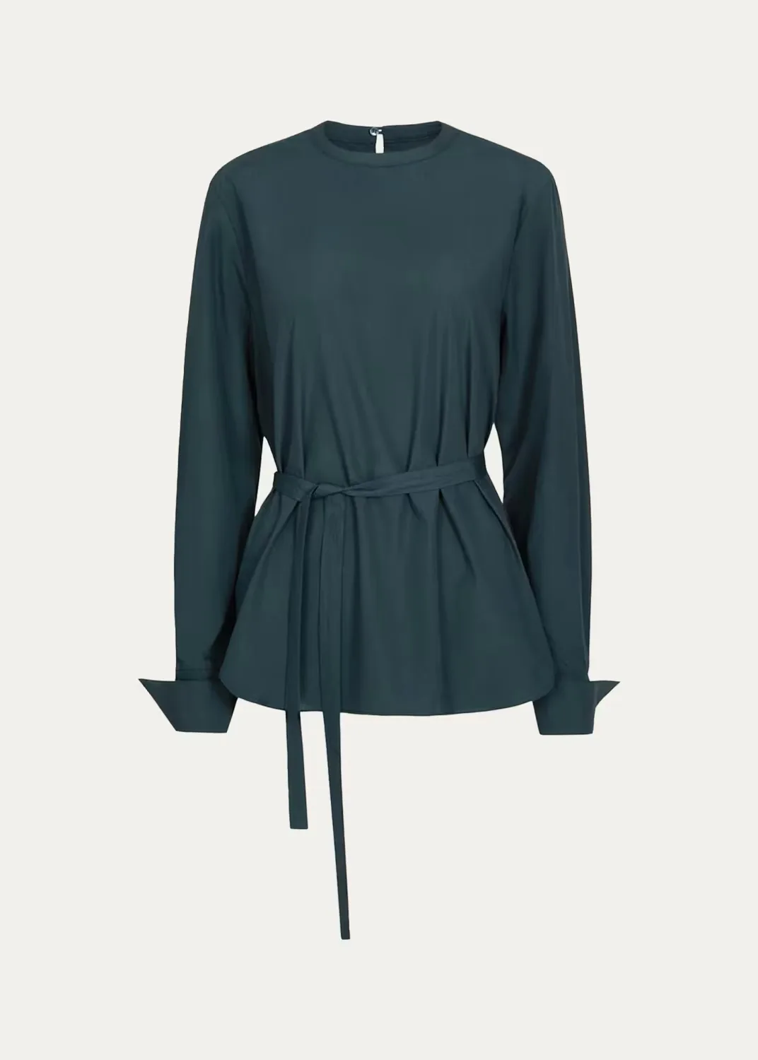 The Day We Met Cotton Tie-Waist Top by TWP