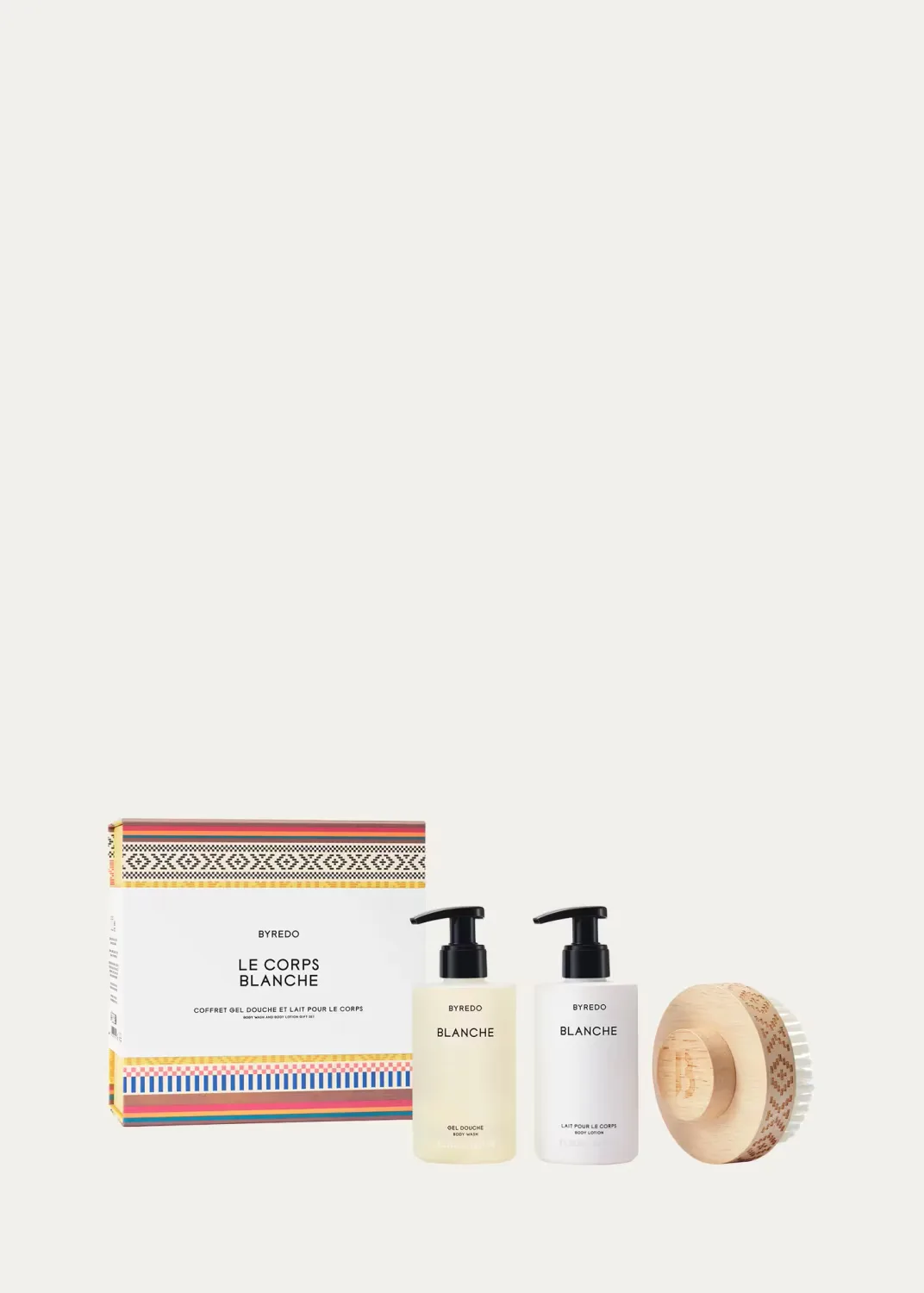 Le Corps Blanche 3-Piece Body Wash and Body Lotion Gift Set by Byredo