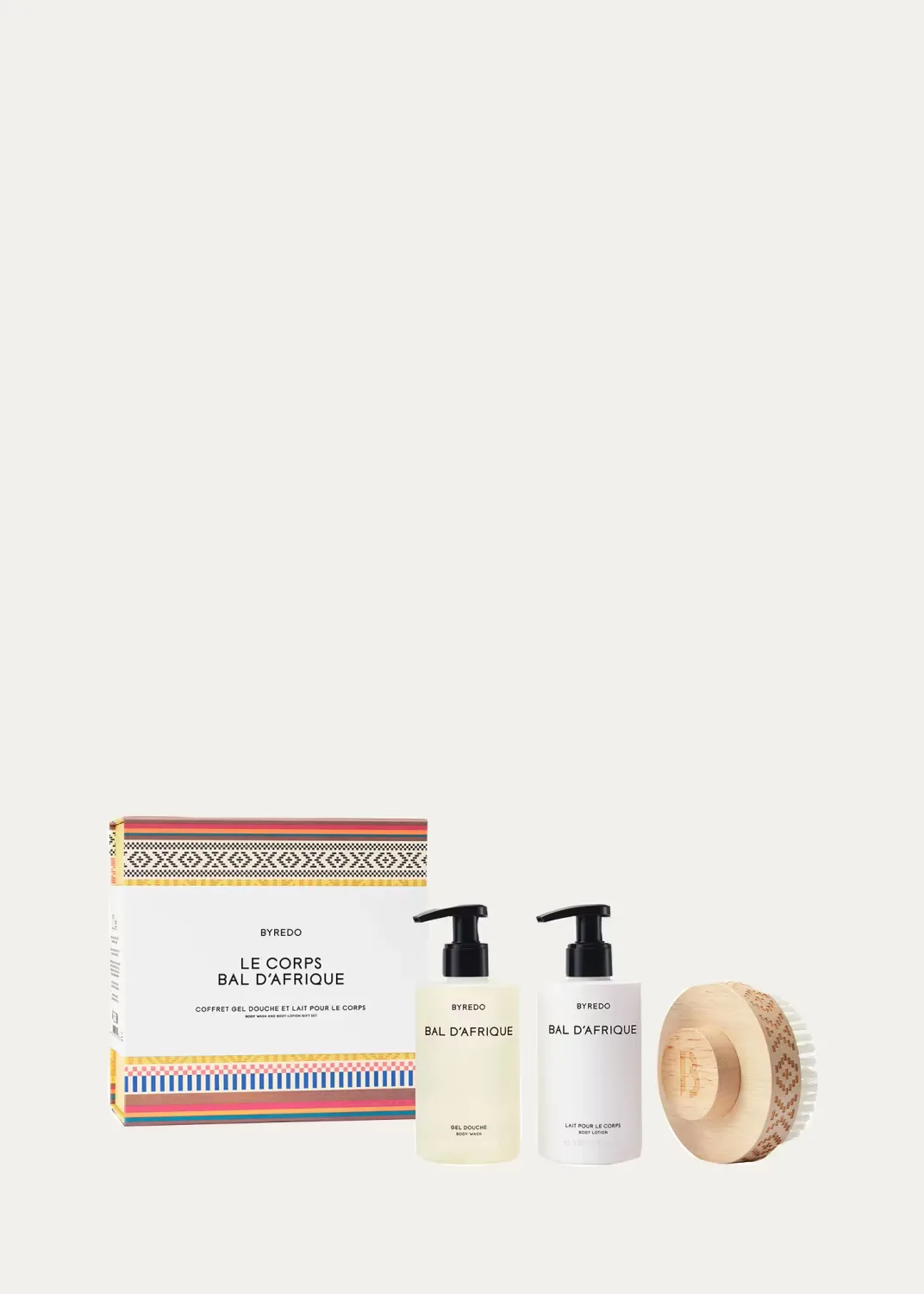 Le Corps Bal DAfrique Body Wash and Body Lotion Gift Set by Byredo