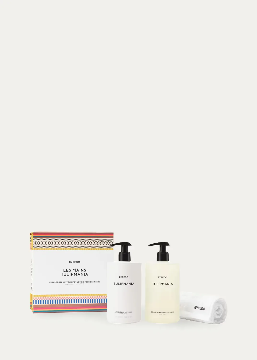 Les Mains Tulipmania Hand Wash & Hand Lotion Gift Set by Byredo