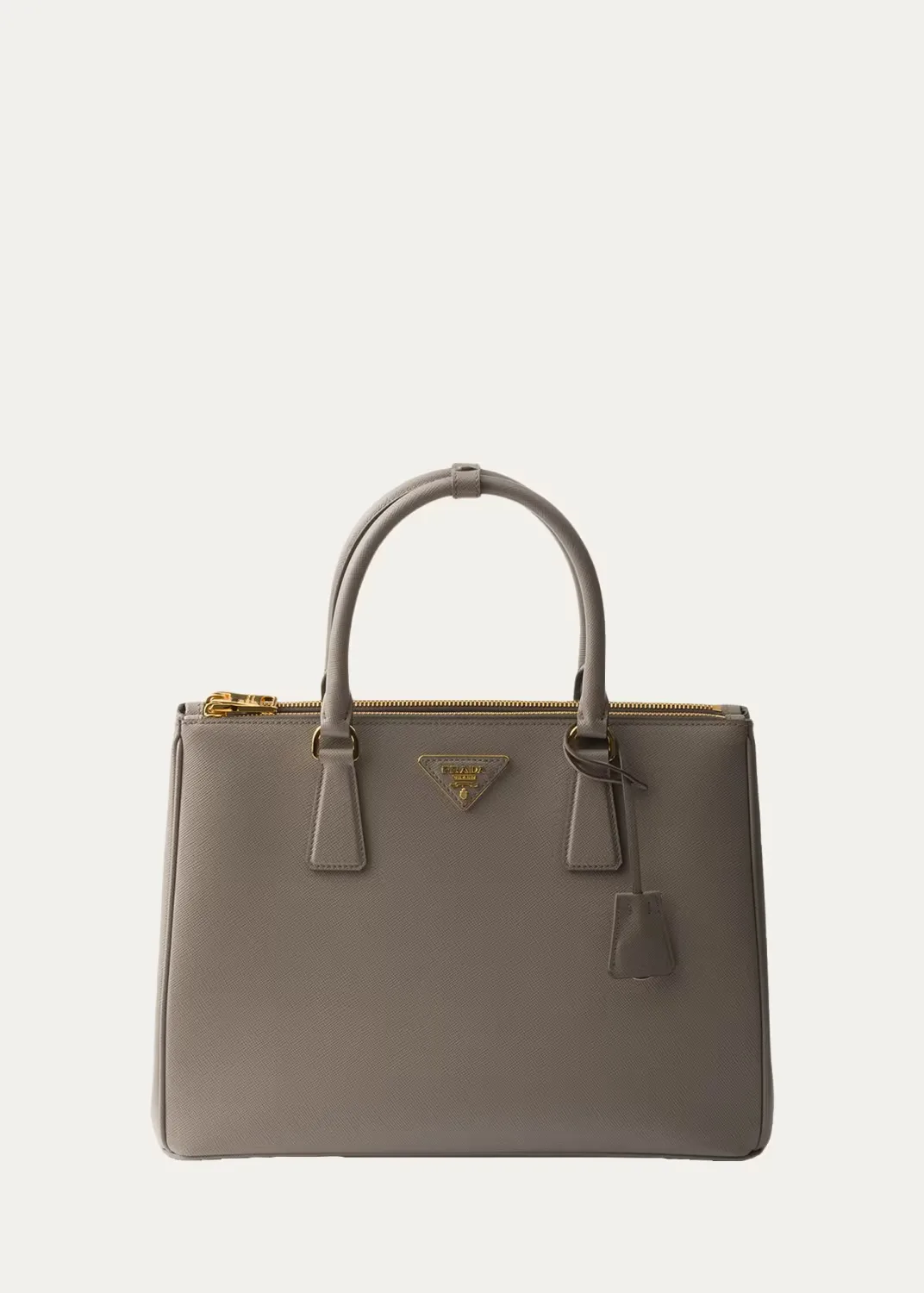 Galleria Large Leather Top-Handle Bag by Prada