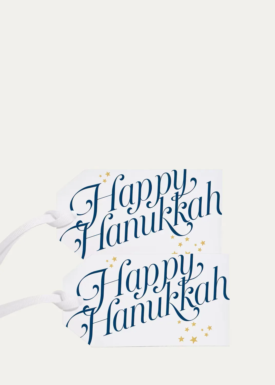 Dear Annabelle Holiday Happy Hanukkah 12-Piece Gift Tags Set by Dear Annabelle