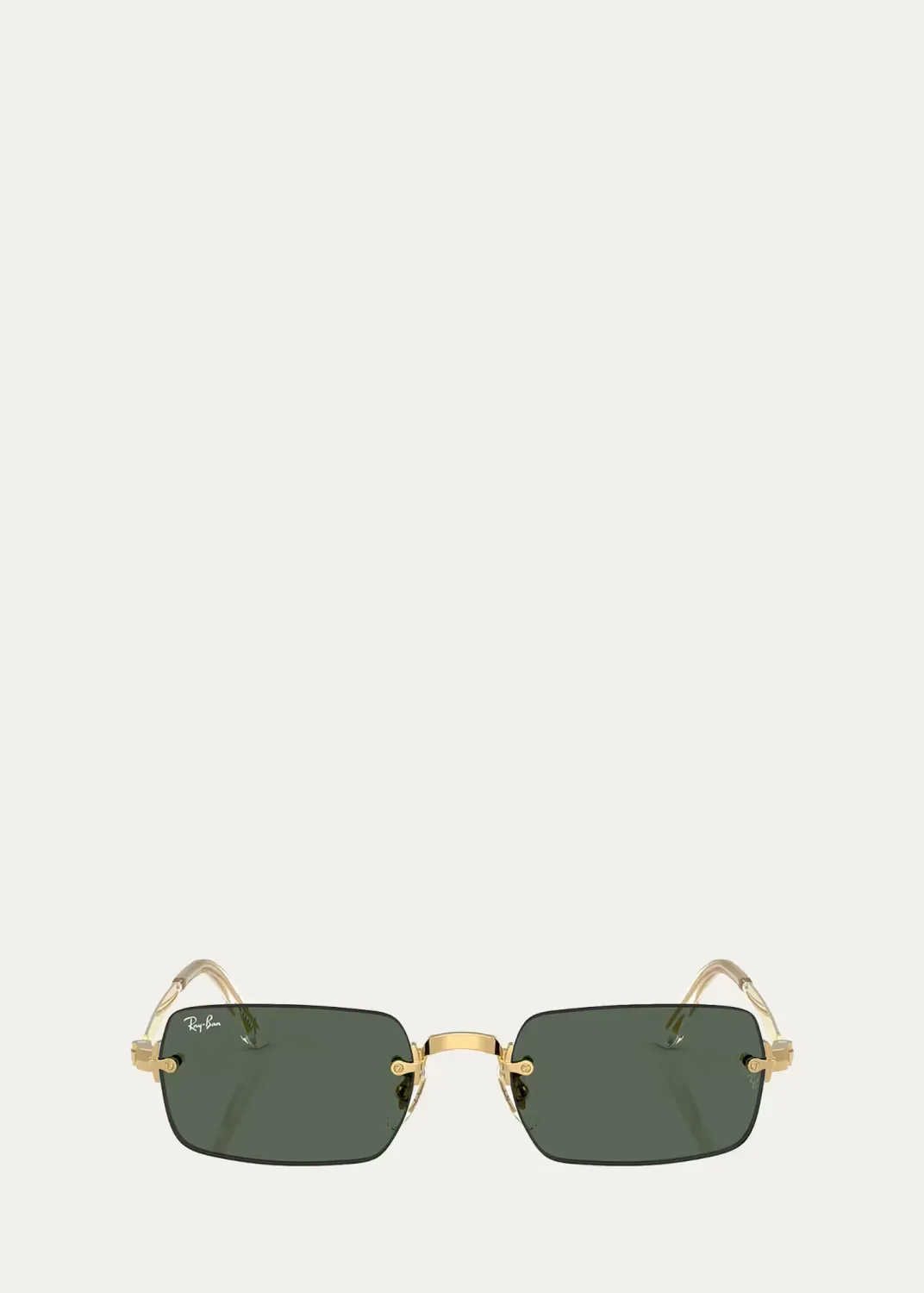 Ray-Ban x A$AP Rocky Rb3928 Rimless Metal Rectangle Sunglasses by Ray-Ban