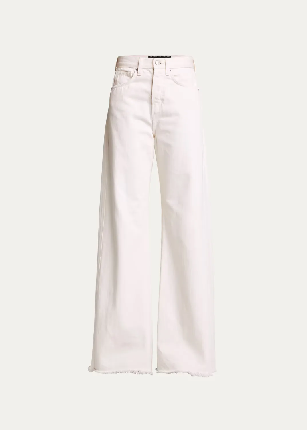 Taylor Wide-Leg Jeans by Veronica Beard