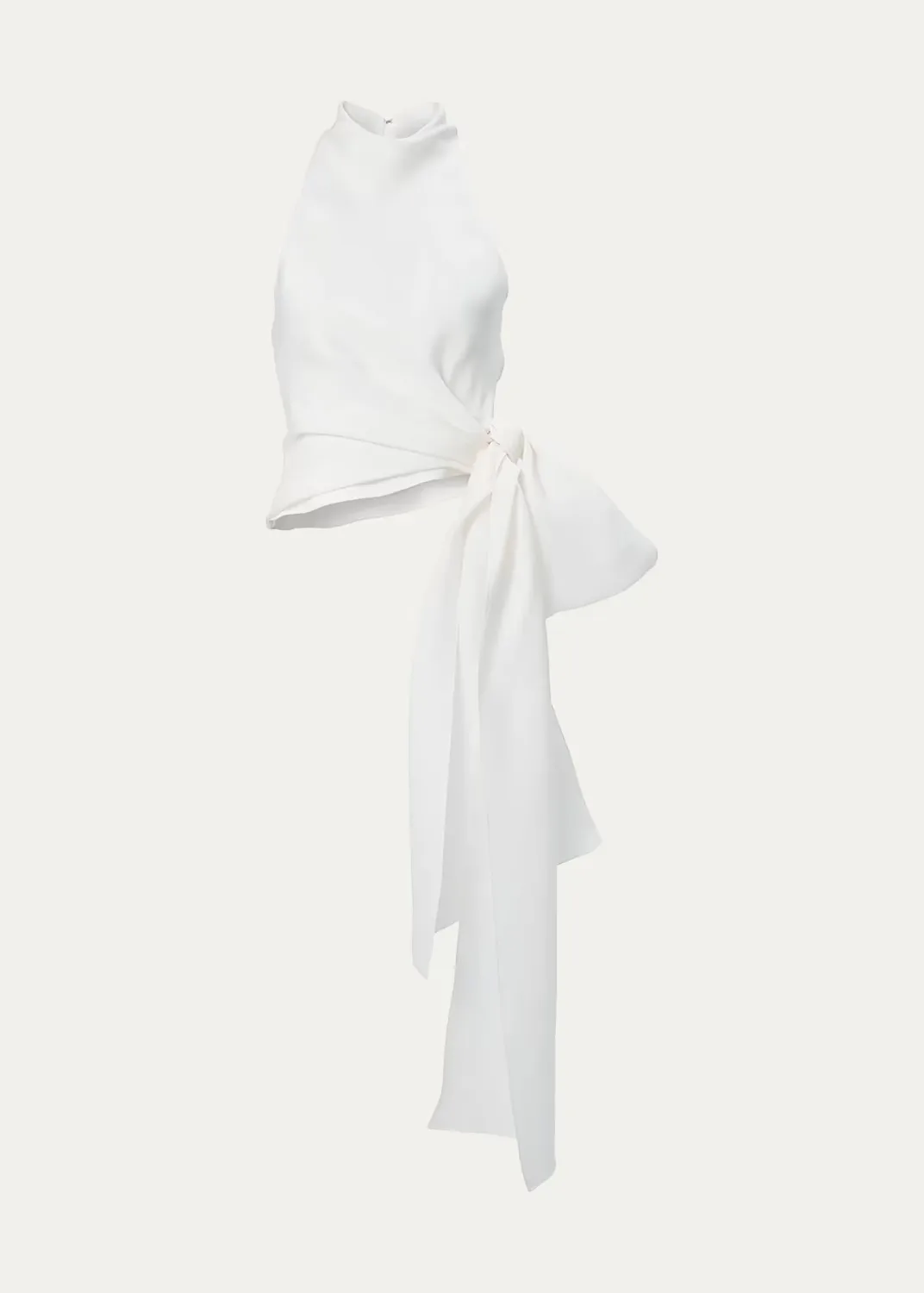 Halter Top with Bow by Carolina Herrera