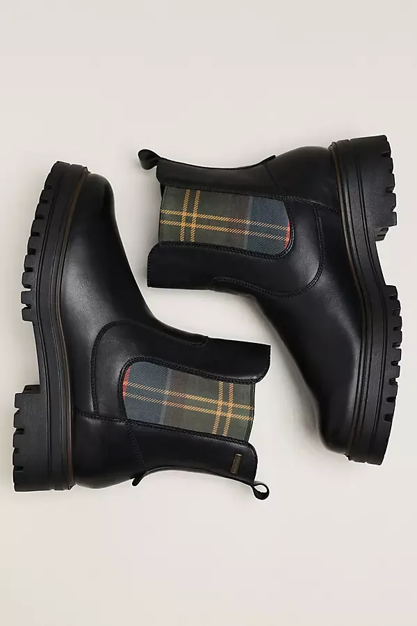 Amberley Chelsea Rain Boots by Barbour