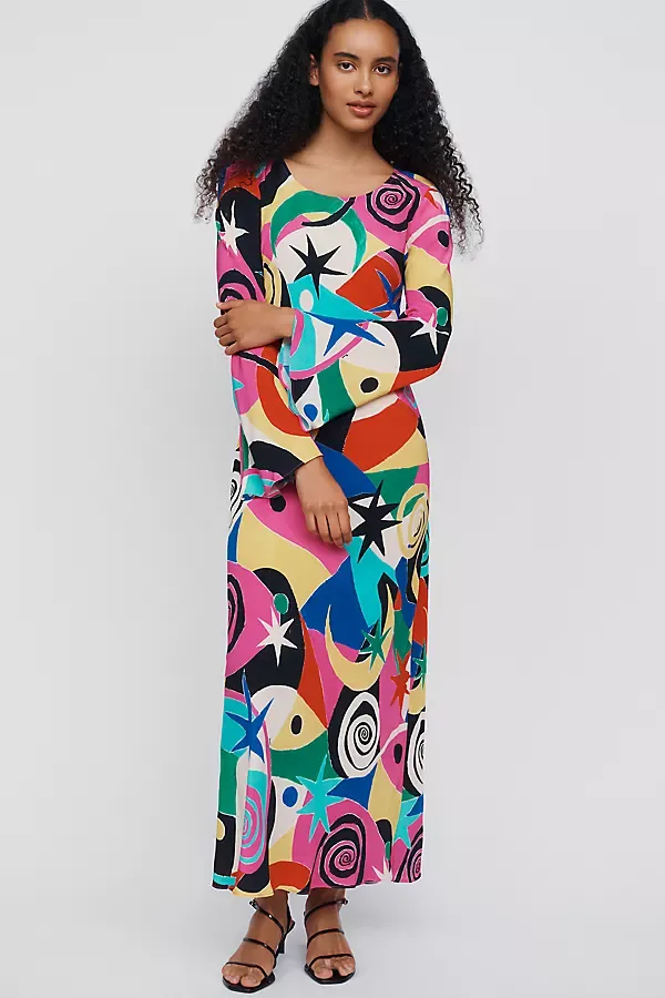 Amal Midi Dress by RIXO