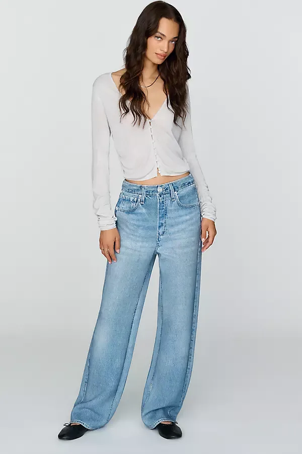 Miramar Mallow High Rise Wide Leg Jeans