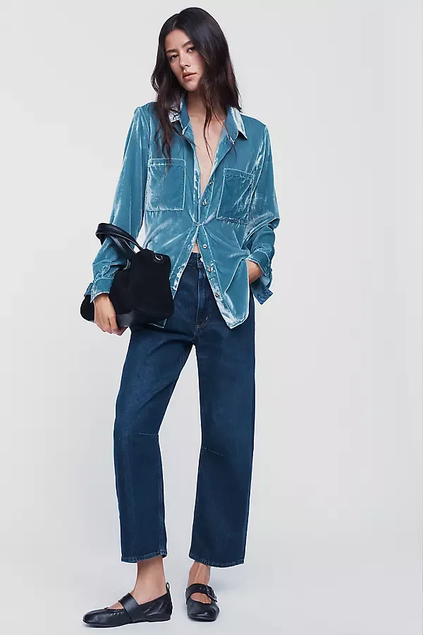 Miro High Rise Tapered Jeans by Citizens of Humanity