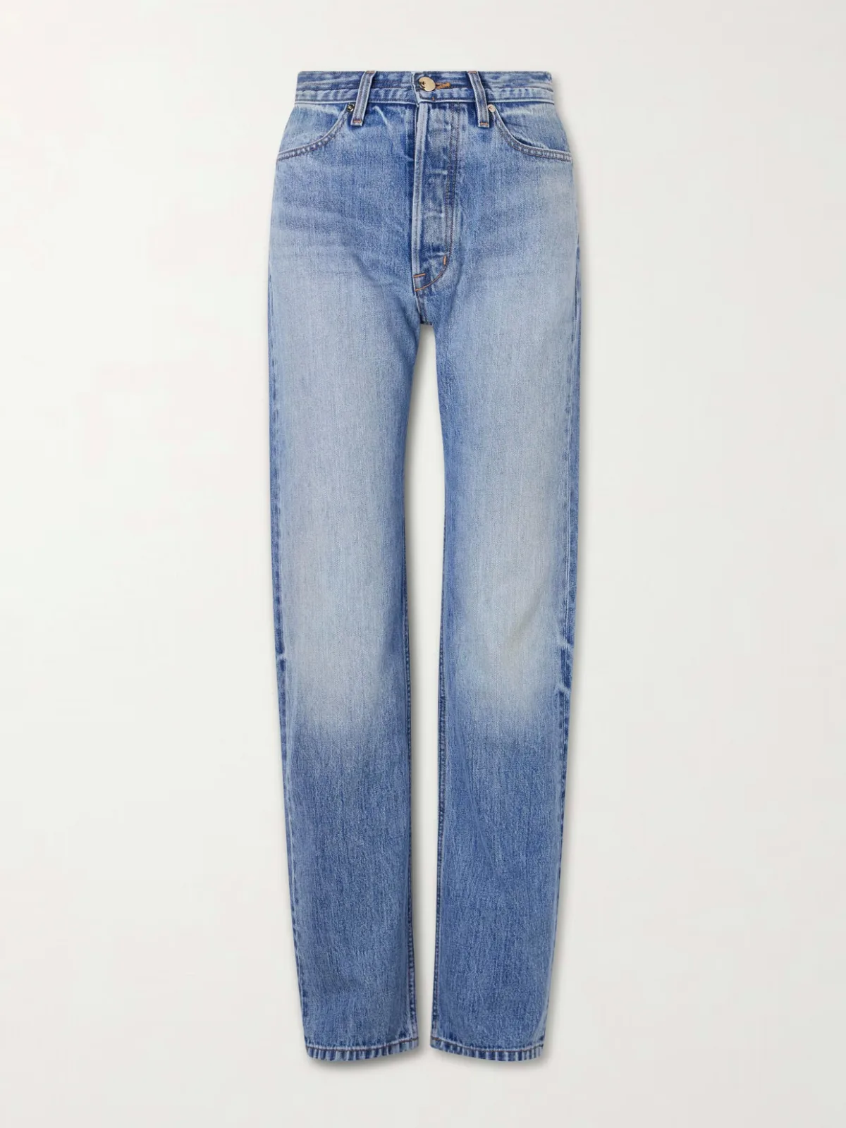 - Agnes Recycled Straight-leg Jeans -