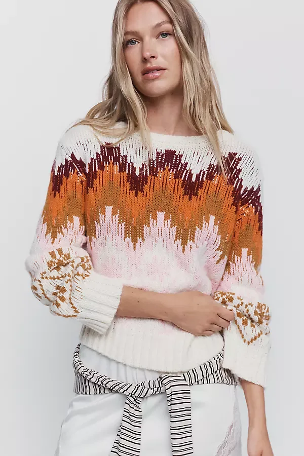 Wool Blend Sweater by Mare Mare