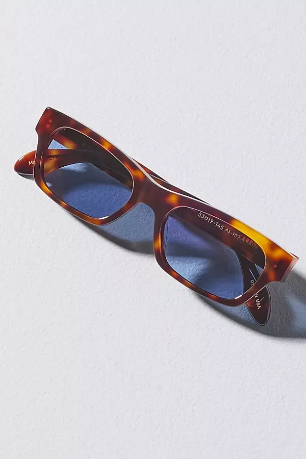 Alix Rectangle Sunglasses by Elisa Johnson