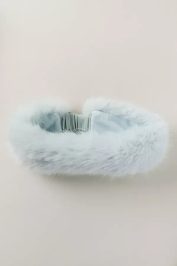 Faux Fur Headband by Anthropologie