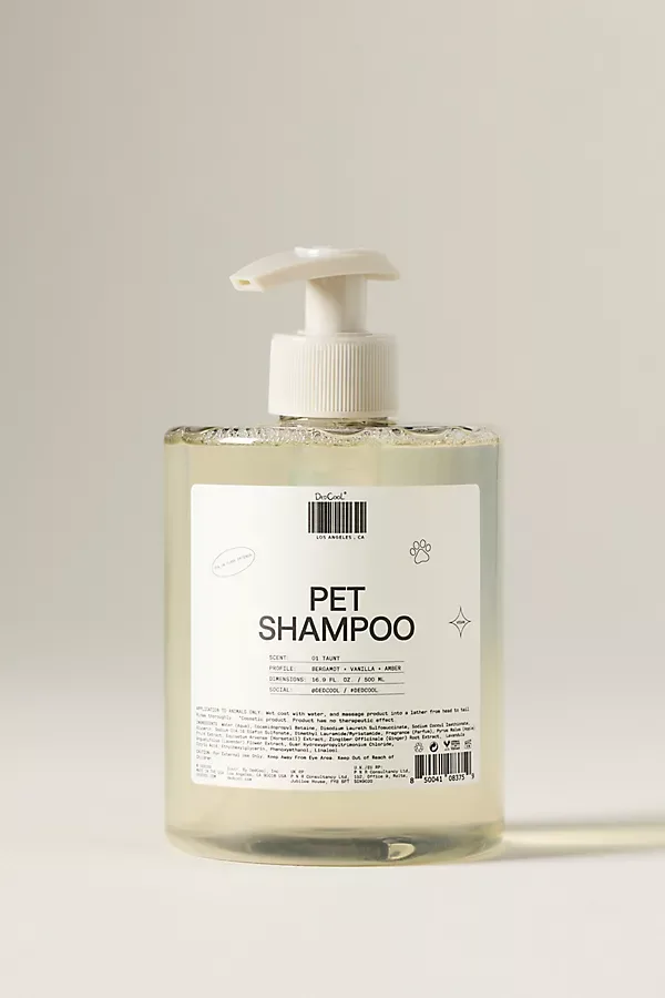 Pet Shampoo by DedCool