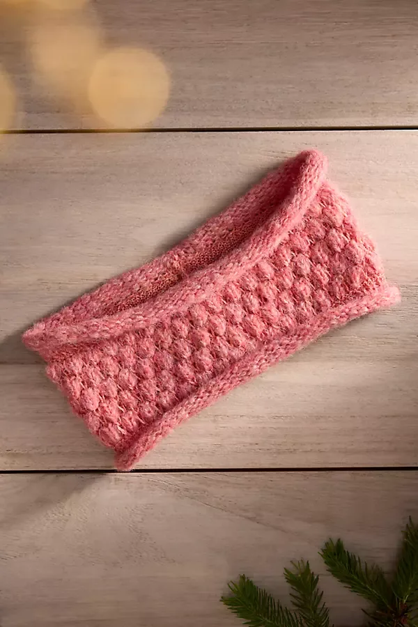 Textured Knit Headband by Terrain