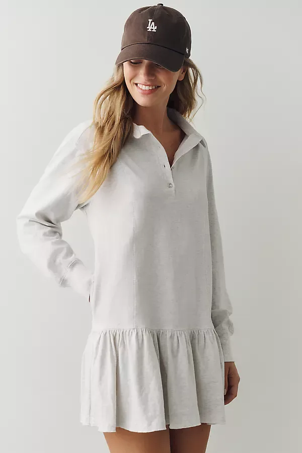 Present Tense 100% Cotton Mini Dress by Daily Practice
