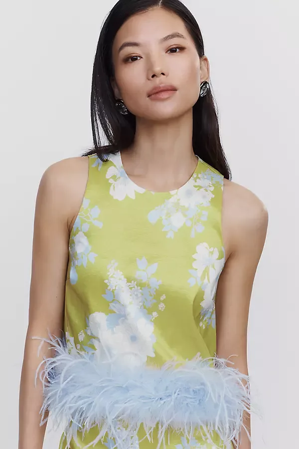 @loverlygrey x Anthropologie Clementine Faux Leather Top by Anthropologie