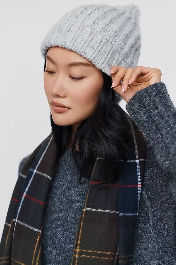 Waffle Knit Beanie by Anthropologie