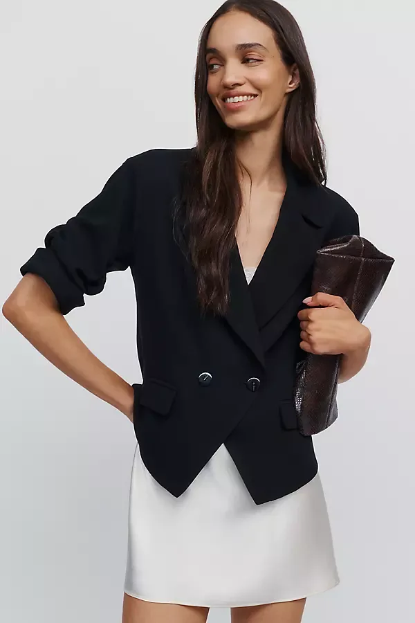 Slim Blazer Jacket by Anthropologie