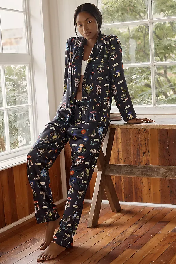 Boyfriend Pajama Bottoms by Fleur Du Mal
