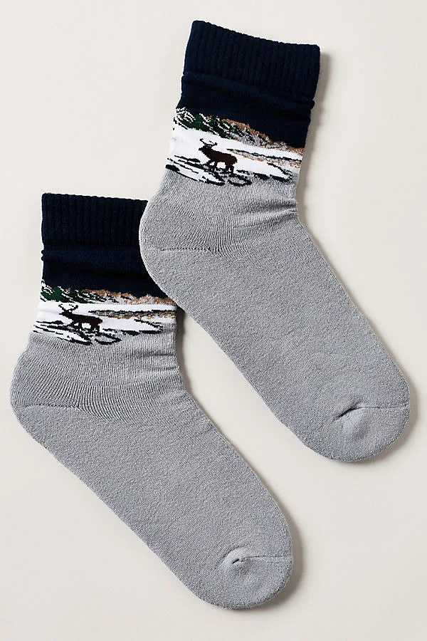 Landscape Crew Socks by American Trench