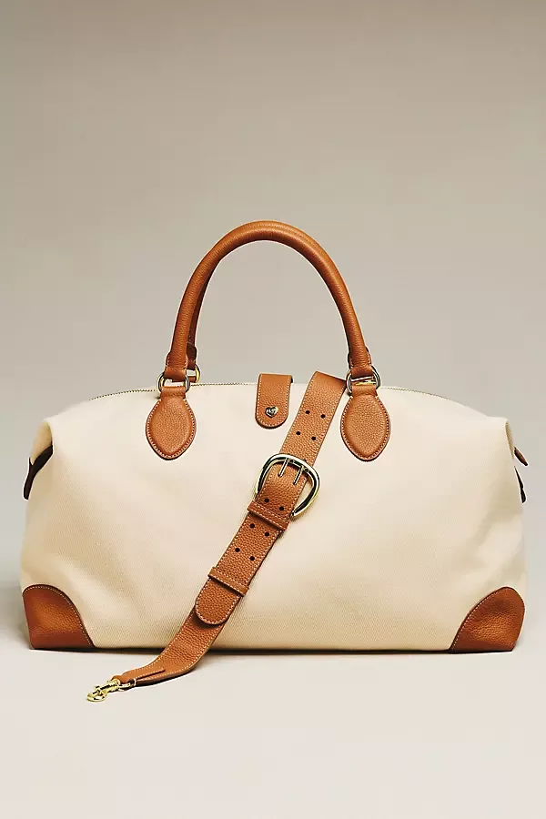 Canvas Weekender Bag by Stoney Clover Lane